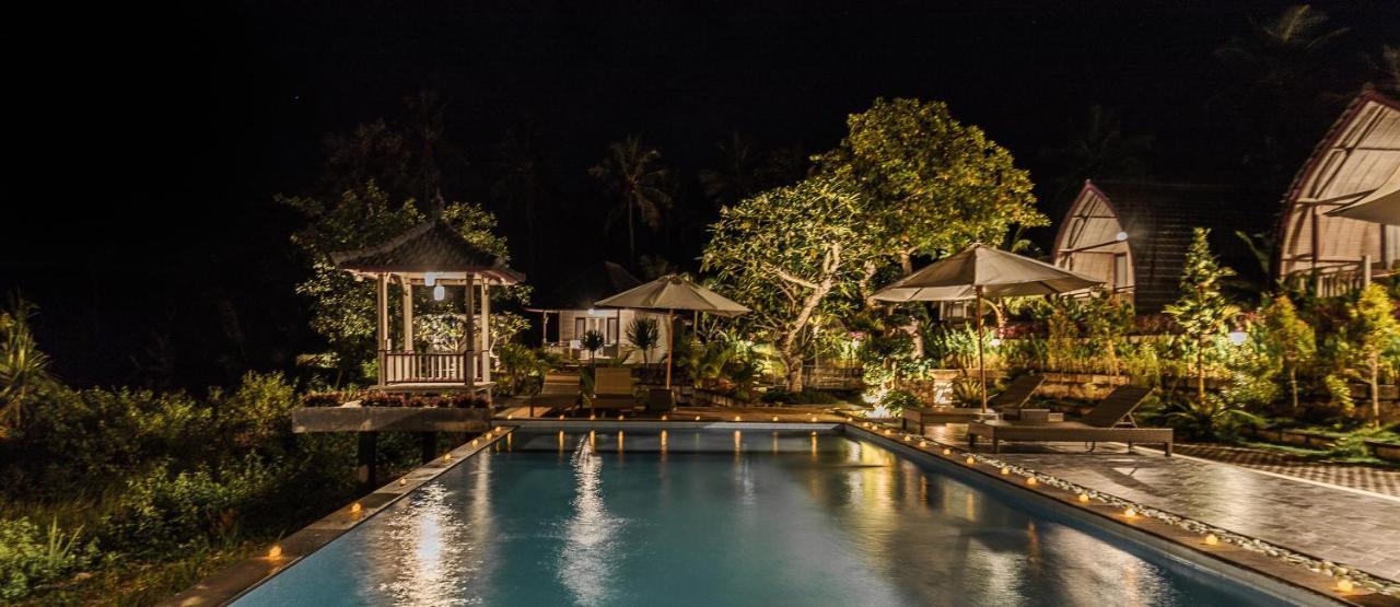 Akusara Jungle Resort And Spa Batununggul Exterior foto